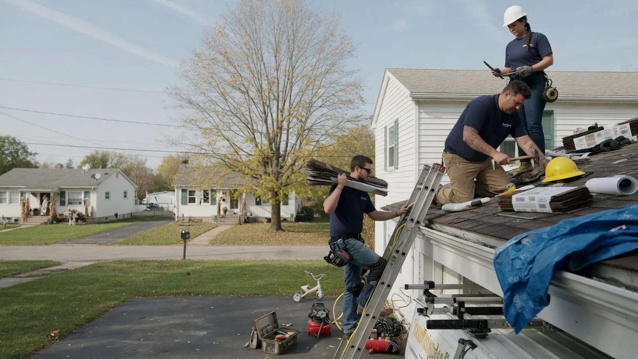 Local Roofing Contractors in Strasburg, IL near me